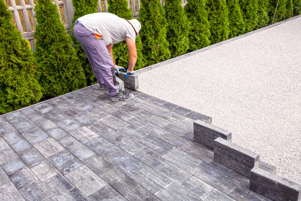 Permeable Paver Driveway in Micco, FL